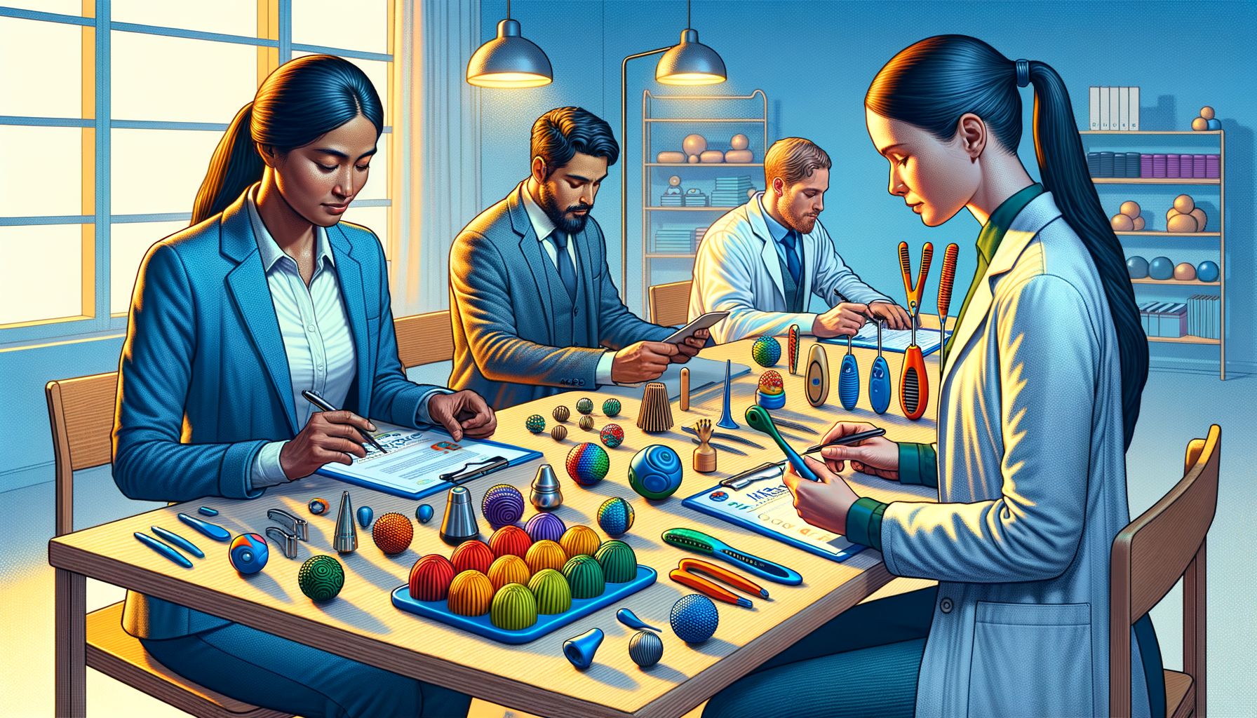 Assessing Readiness and Selecting InnerSense Products for Clientele