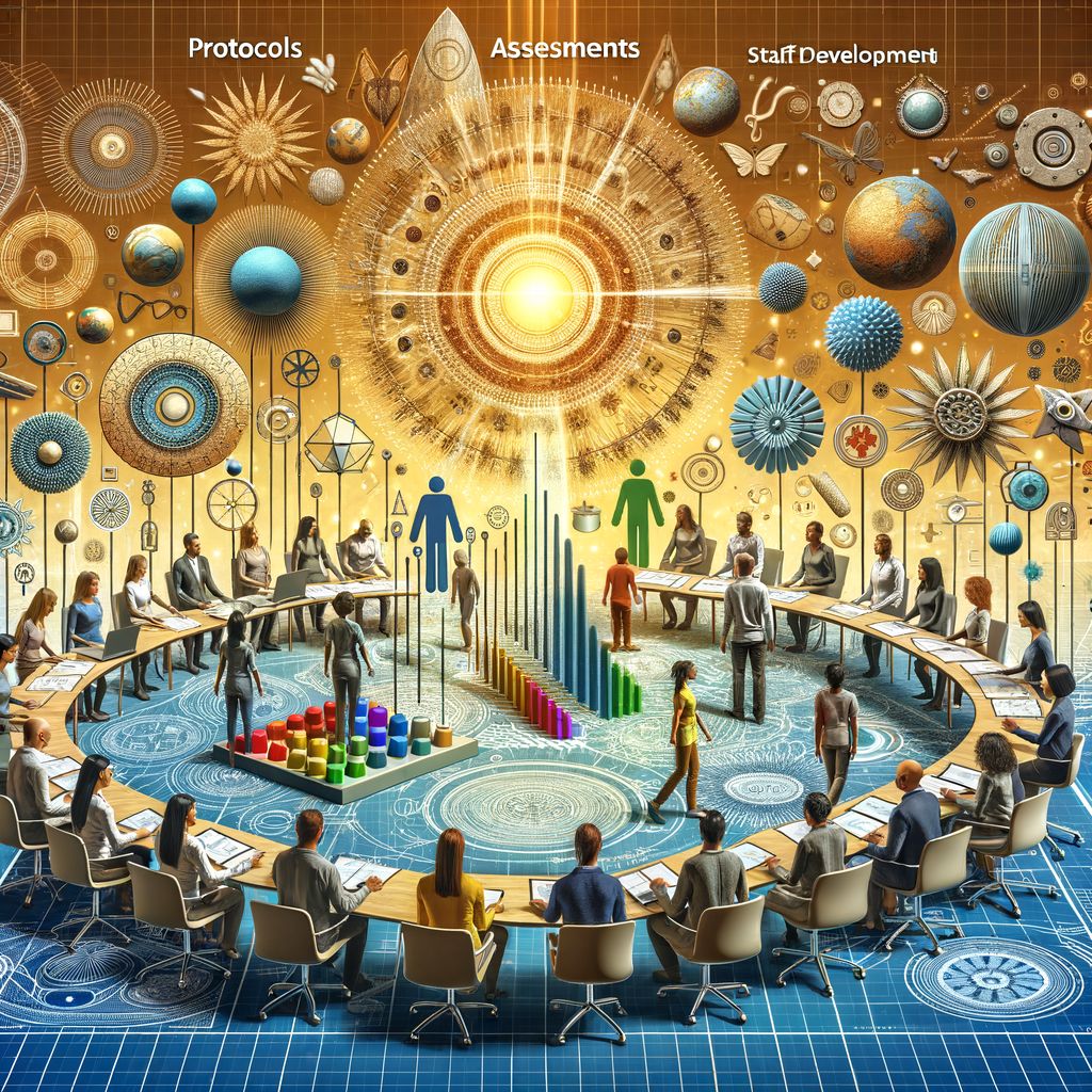 Designing Protocols, Assessments, and Staff Development